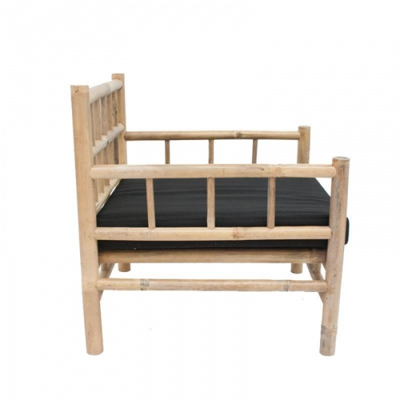 ΠΟΛΥΘΡΟΝΑ ΜΟDΕSΤΟ ΒΑΜΒΟΟ Μήκος: 76 cm, Πλάτος: 76 cm, Ύψος: 79 cm