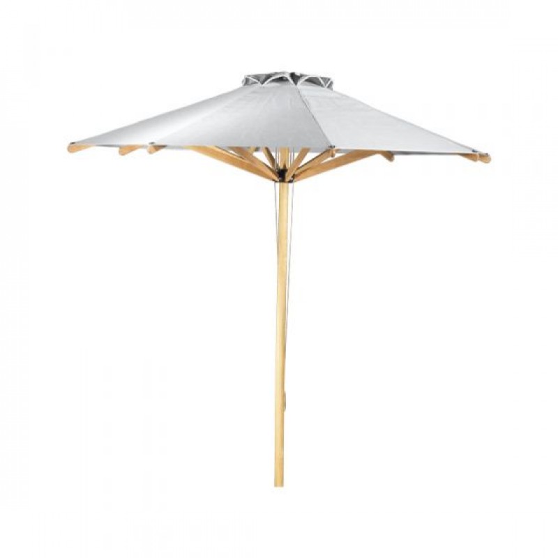 Ομπρέλα - OP 24 F Ξύλινη ομπρέλα από μασίφ οξιά  Διάμετρος 240