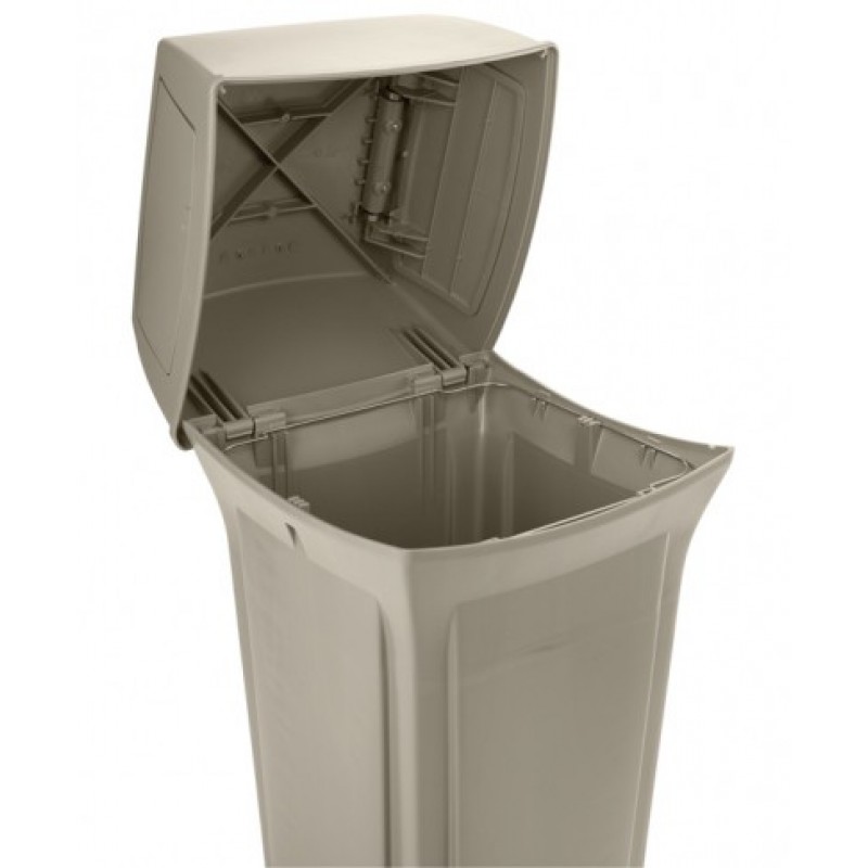 Πλαστικός κάδος Rubbermaid Ranger 170lt   ( FG917188 17D ]