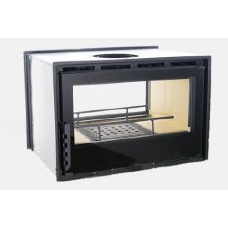 Θερμοζέλ  T830 12 kw  Κασέτα μετατροπής διαμπερής με 2 βεντιλατερ