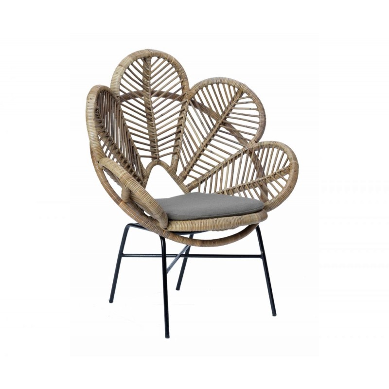 Πολυθρόνα σαλονιού MARGARITA   Κωδικός:  BAB 283  Μήκος: 84cm  Πλάτος: 65cm  Ύψος: 101cm