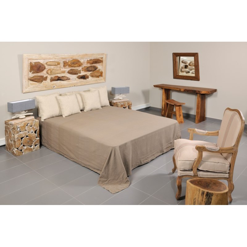 Σύνθεση Κρεβατοκάμαρας SANTORINI  SET  7 τμχ για στρωματα 160χ200