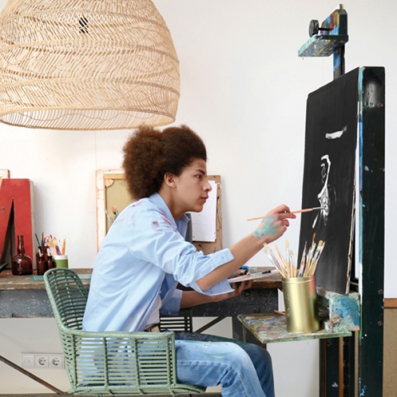 Φωτιστικό οροφής - RΑΤΤΑΝ ΦΩΤΙΣΤΙΚΟ ΟΡΟΦΗΣ RΑΤΤΑΝ VΟL5015 D.60 Η50CΜ Υ=50 Π=60 Μ=60