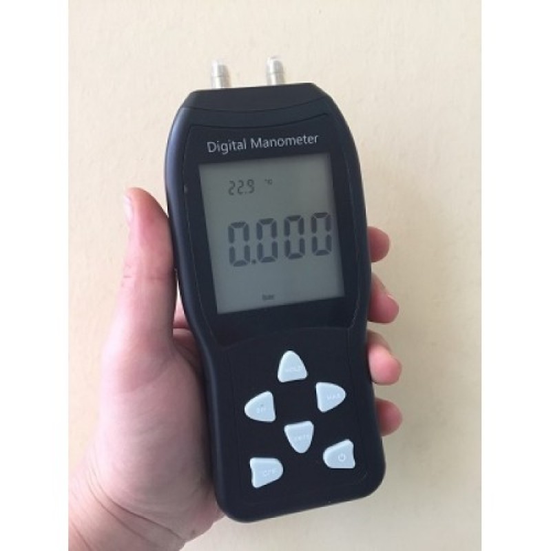 TL103: Διαφορικό μανόμετρο +/- 206,80mBar