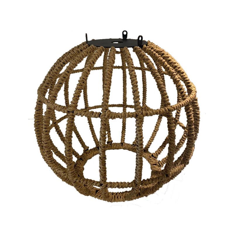 ​Πλεχτό μεταλλικό φωτιστικό Υ: 50 Δ: 53 –  PF 7