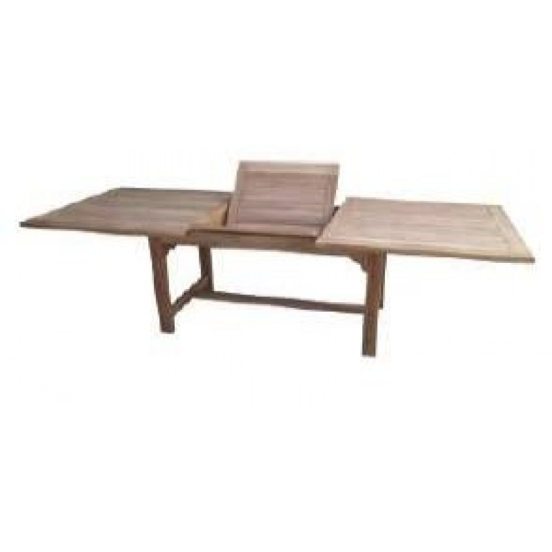 BL 5043 G - Τραπέζι Εξωτερικό επεκτεινόμενο 180/240*100*75 cm   από ξύλο teak