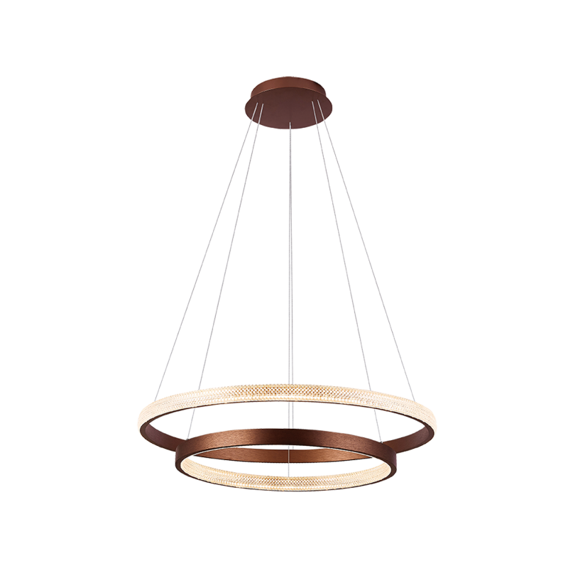 VIOKEF ΦΩΤΙΣΤΙΚΟ ΟΡΟΦΗΣ LED ΜΕΤΑΛΛΙΚΟ ΚΑΦΕ SYDNEY 4236000