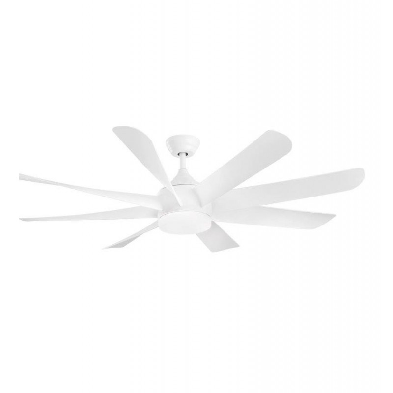 Ανεμιστήρας Οροφής 35W με φωτισμό LED Helix λευκό Perenz