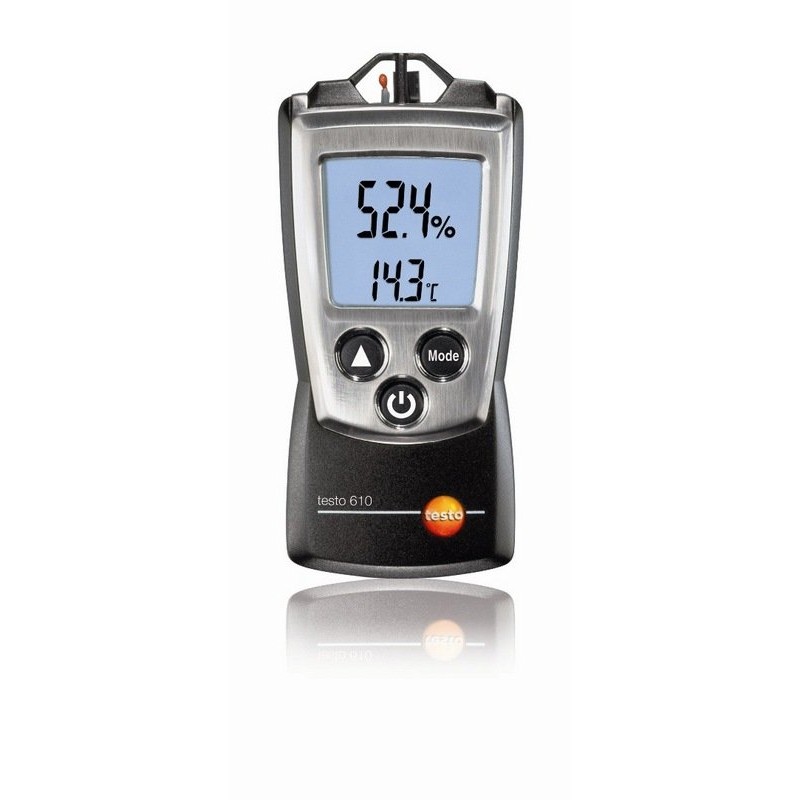Testo 610 μέτρηση Θερμοκρασίας & Υγρασίας Περιβάλλοντος