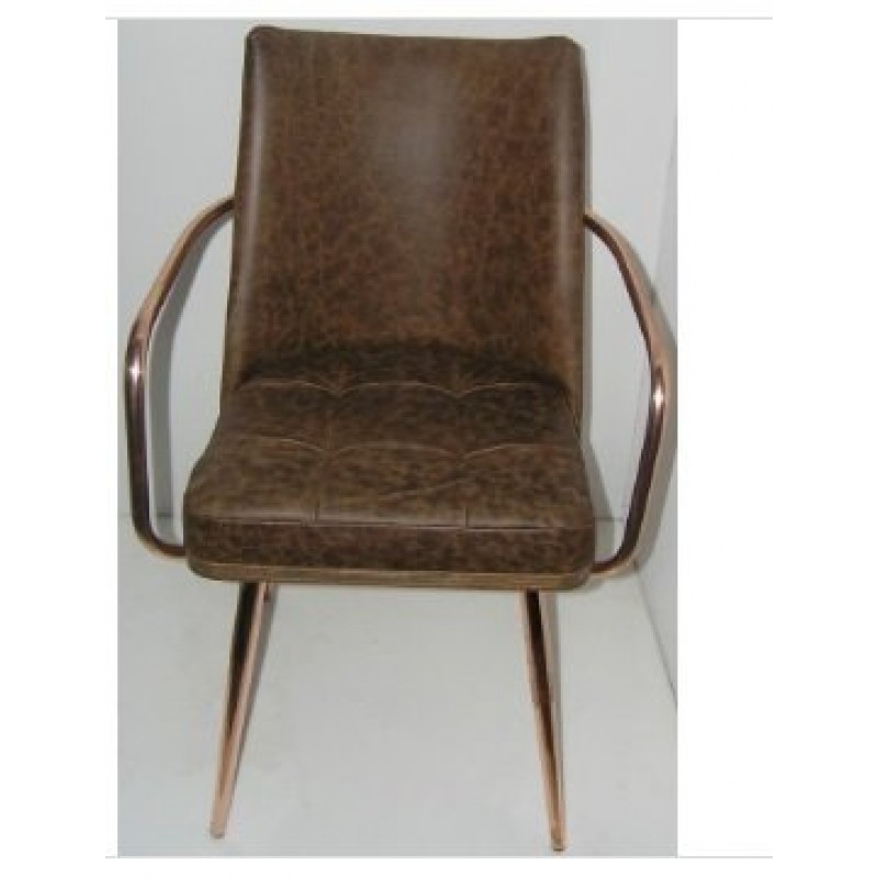 P 276 Πολυθρόνα μεταλλική  Υ: 85 Β: 53 Μ: 54