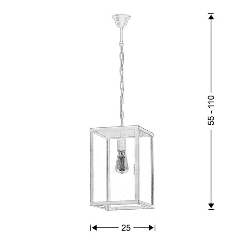 Industrial φωτιστικό | ΘΑΣΟΣ 3034/25