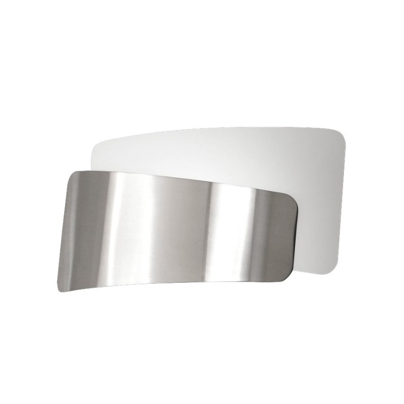 Φωτιστικό τοίχου 230V 1xE27 μέταλλο και γυαλί SLANE 3177-21-178 FABAS LUCE