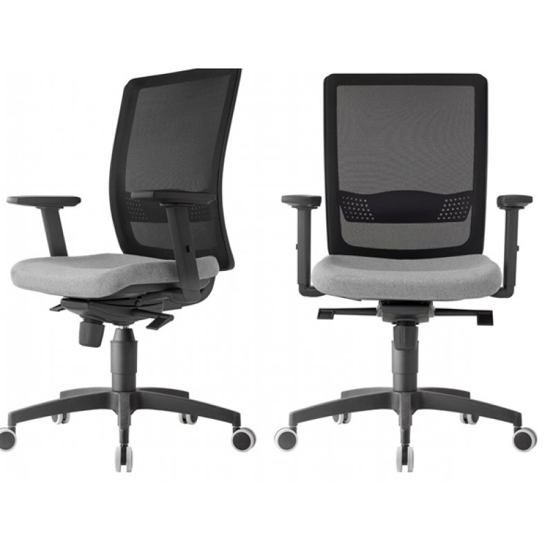 DUKE –Πολυθρόνα γραφείου με multi block μηχανισμό 45*34*95/105 cm 