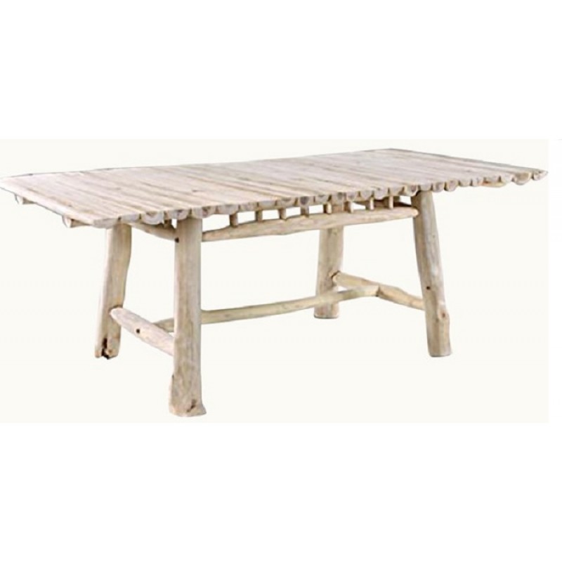 Τραπέζι φαγητού ξύλινο 160χ80χ75 - T 301