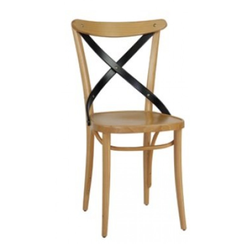  ΒΚ 07- Καρέκλα  ξύλινη απο μασιφ  οξυιά