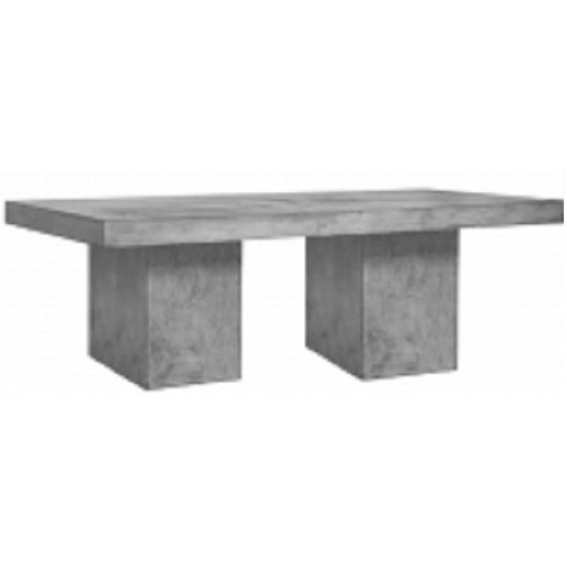 Τραπέζι φαγητού ENNIS 2,40 m  Κωδικός: GRS 028   Μήκος: 240cm Πλάτος: 120cm  Ύψος: 77cm