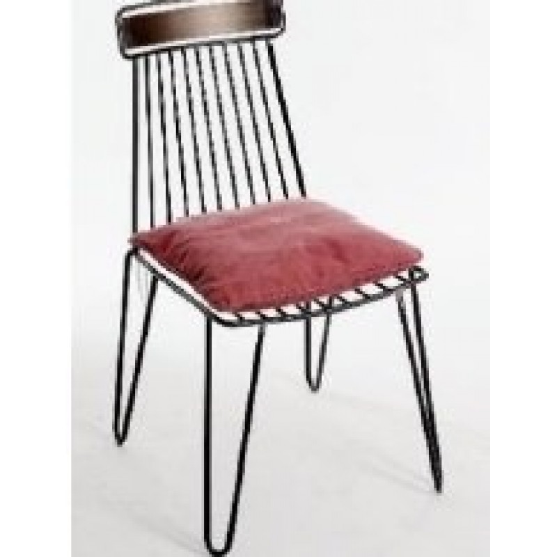 FS 21 Καρέκλα μεταλλική  Υ: 88 Β: 55 Μ: 42