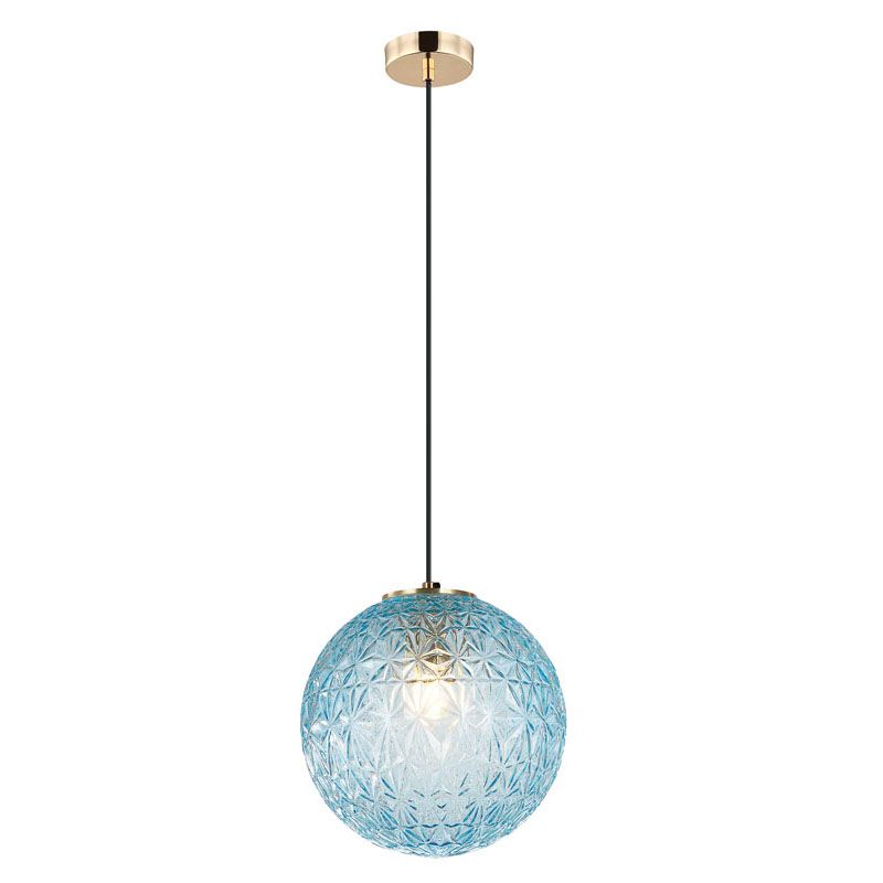 VIOKEF ΦΩΤΙΣΤΙΚΟ ΟΡΟΦΗΣ ΓΥΑΛΙΝΟ ΜΠΛΕ ASPA 4206102