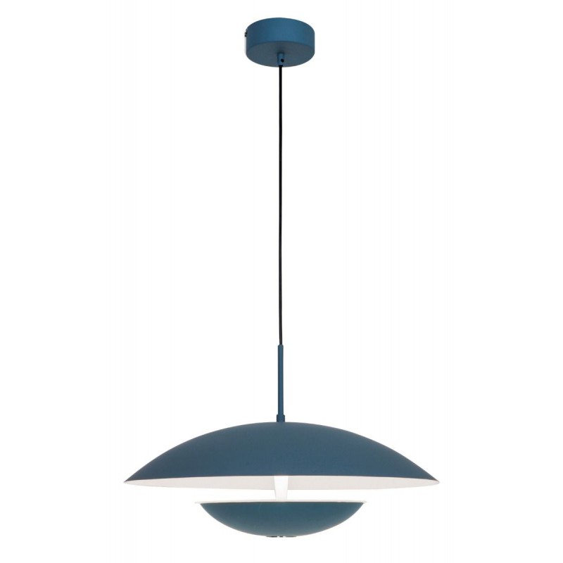 VIOKEF ΦΩΤΙΣΤΙΚΟ ΟΡΟΦΗΣ LED ΜΕΤΑΛΛΙΚΟ ΓΚΡΙ MONICA 4242201