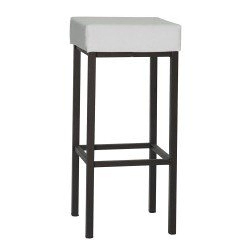 S 145  Μεταλλικό σκαμπώ ηλεκτροστατικής βαφής μετάλλου Β: 45 Μ: 45 Y.45