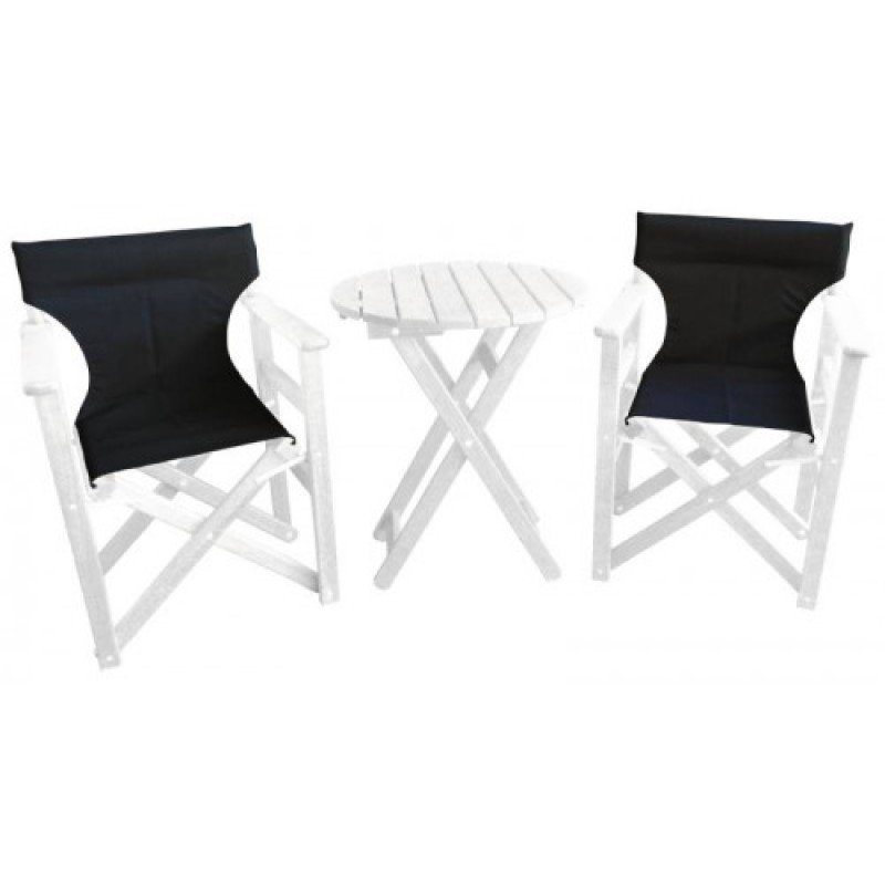 ΣΕΤ ΠΟΛΥΘΡΟΝΕΣ ΣΚΗΝΟΘΕΤΗ ΚΑΙ ΤΡΑΠΕΖΑΚΙ ΒΕΡΑΝΤΑΣ- ΚΗΠΟΥ ΟΞΙΑΣ 3ΤΜΧ BLIUMI 5247 G -5249 G ΜΑΥΡΟ