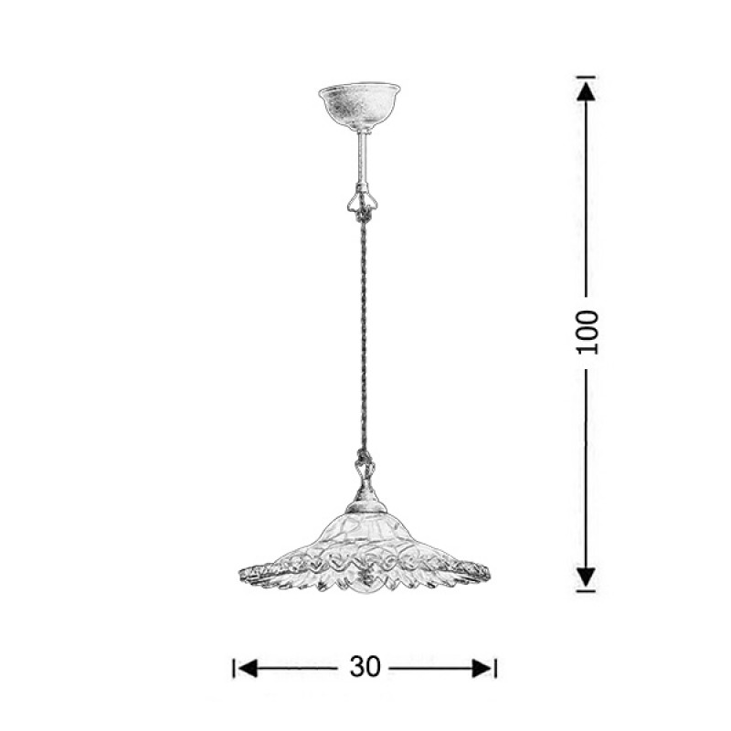 Ρουστίκ μονόφωτο | ΣΥΡΟΣ 3046/30