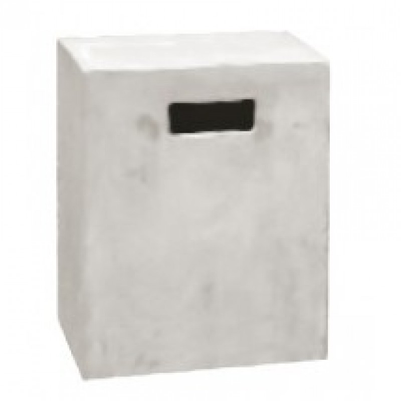 Σκαμπό SQUARED W  Κωδικός: GRS 018 Μήκος: 35cm Πλάτος: 35cm  Ύψος: 46cm