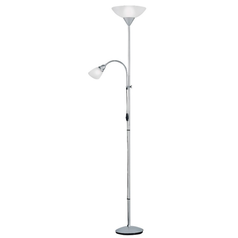 Φωτιστικό δαπέδου ύψος 1.80m 230V 1xE27 + 1xE14 ERZWO R4393-87 RL