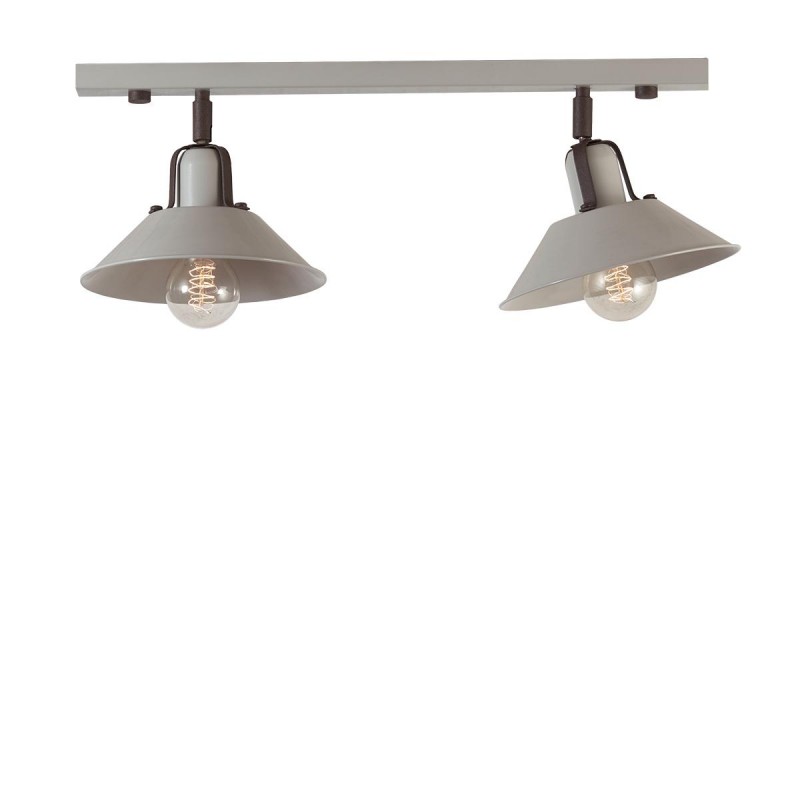 2φωτη ράγα οροφής | ΜΗΛΟΣ 8043CP/20/2