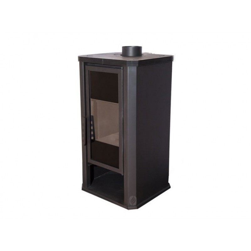 Thermozel  Water  Κλοκοβα AQUA 12 kw ( S805-N)  - Σόμπα ξύλου καλοριφέρ   για 100 τ.μ