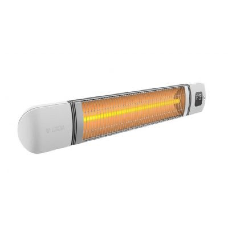 Luxeva Σόμπα Ηλεκτρική White PRO-WL2500W White με τηλεχειριστήριο   -Ικανότητα Θέρμανσης : 12000 Btu / h Έκταση : 25 m²