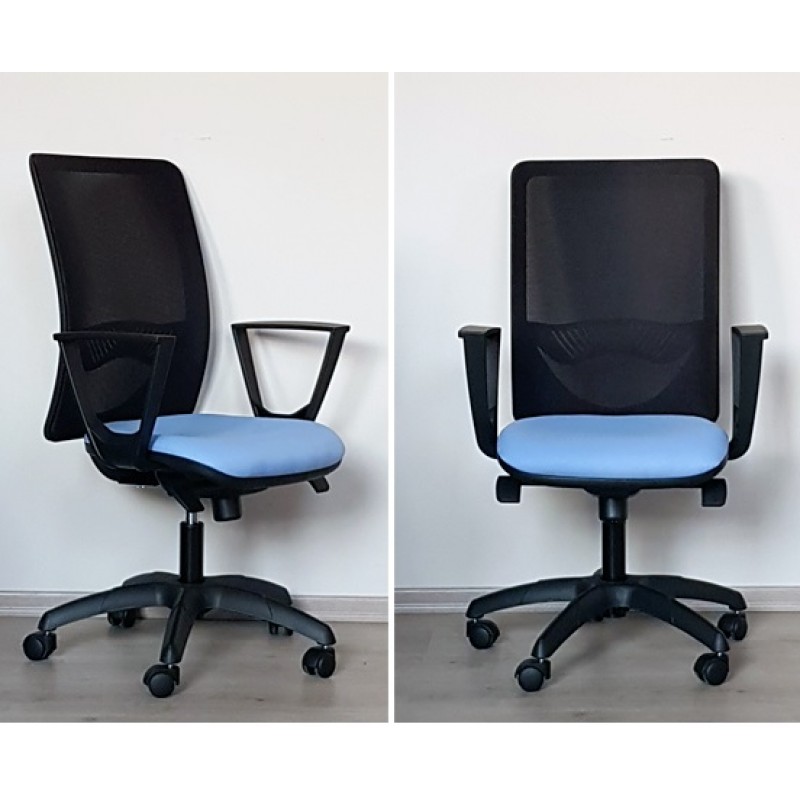 DUKE –Πολυθρόνα γραφείου με multi block μηχανισμό 45*34*95/105 cm 