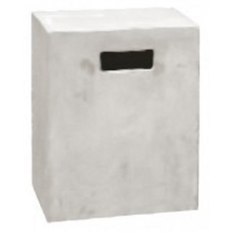 Σκαμπό SQUARED W  Κωδικός: GRS 018 Μήκος: 35cm Πλάτος: 35cm  Ύψος: 46cm