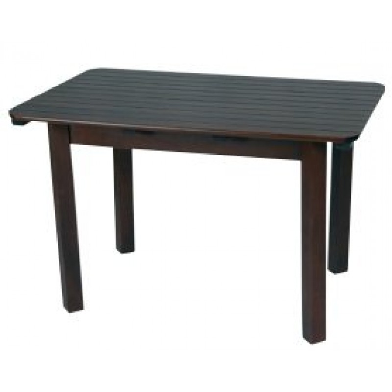 T119  Τραπέζι φαγητού  από μασίφ οξιά  120χ80x75εκ