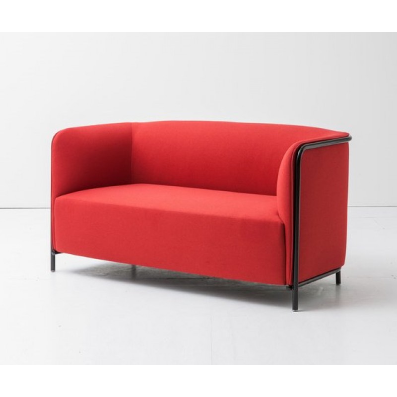 Gaber place cod.281.  Καναπές  διθέσιος  150χ77 cm  Ιδανικος για γραφεία , ιατρεία  ( δυνατότητα επιλογής δερματίνη ,ύφασμα)