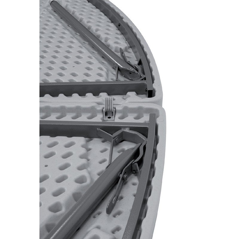 XL moon (Κωδικός  xl moon)   πτυσσόμενο πλαστικό τραπέζι ( Μήκος εξωτερικό 231cm, Μήκος εσωτερικό 130cm, Πλάτος 76,2cm, Ύψος 74,3cm)