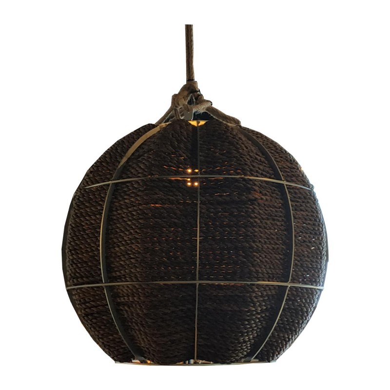 ​Πλεχτό μεταλλικό φωτιστικό Υ: 50 Δ: 53 –  PF 6