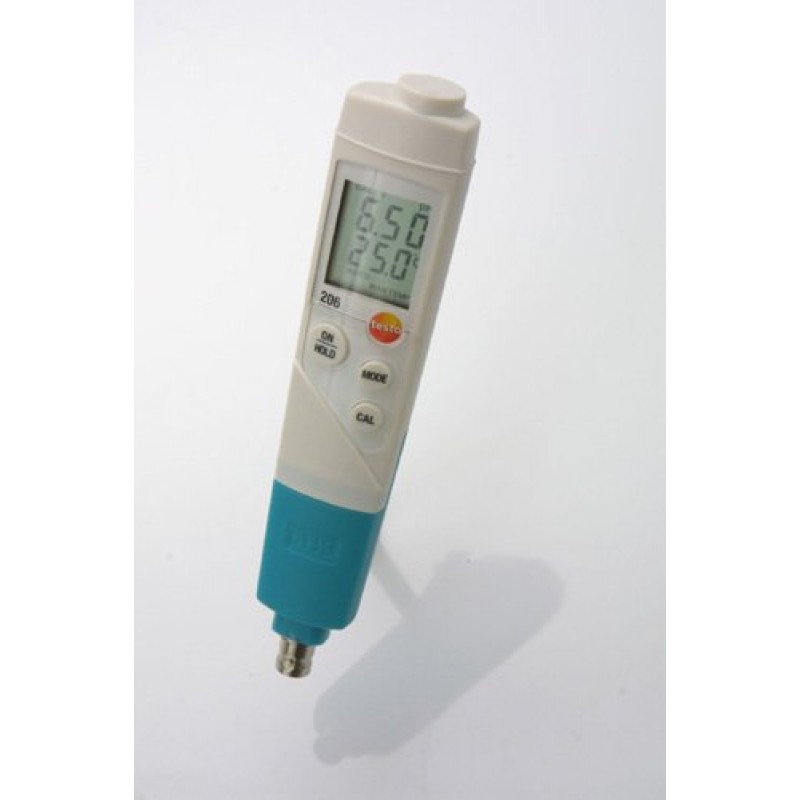 Testo 206-pH3 όργανο μέτρησης pH και θερμοκρασίας
