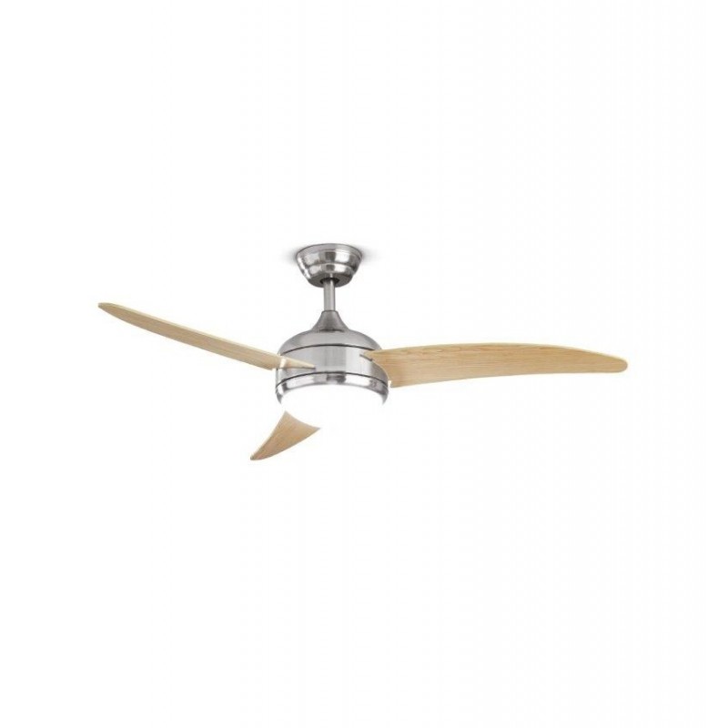 Ανεμιστήρας Οροφής 70W με φωτισμό LED Ship ξύλο Perenz