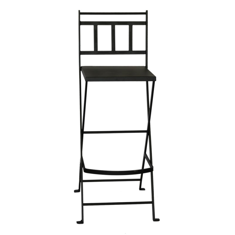 MS 23 - Μεταλλικό σκαμπό  ηλεκτροστατικής βαφής μετάλλου Υ: 100 Β: 46 Μ: 34