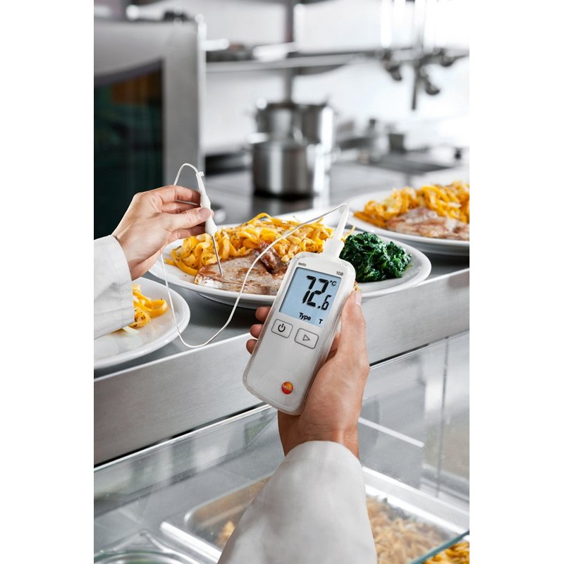 Testo 108-2 θερμόμετρο αντοχής Κωδικός 0563 1082  
