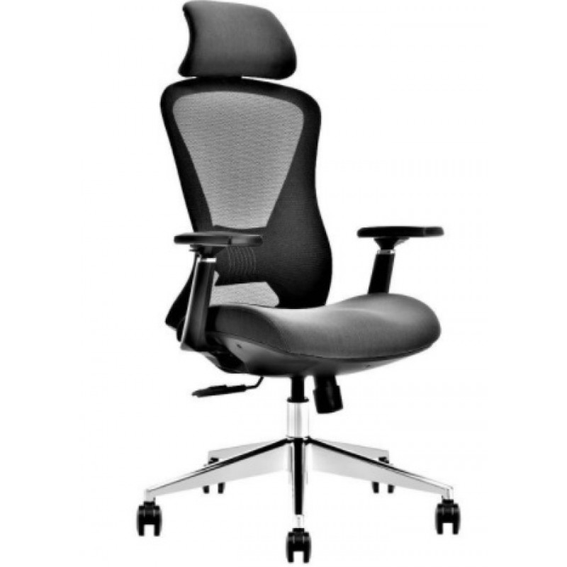 Καρέκλα γραφείου ανατομική Nec Comfort 05 Plus black