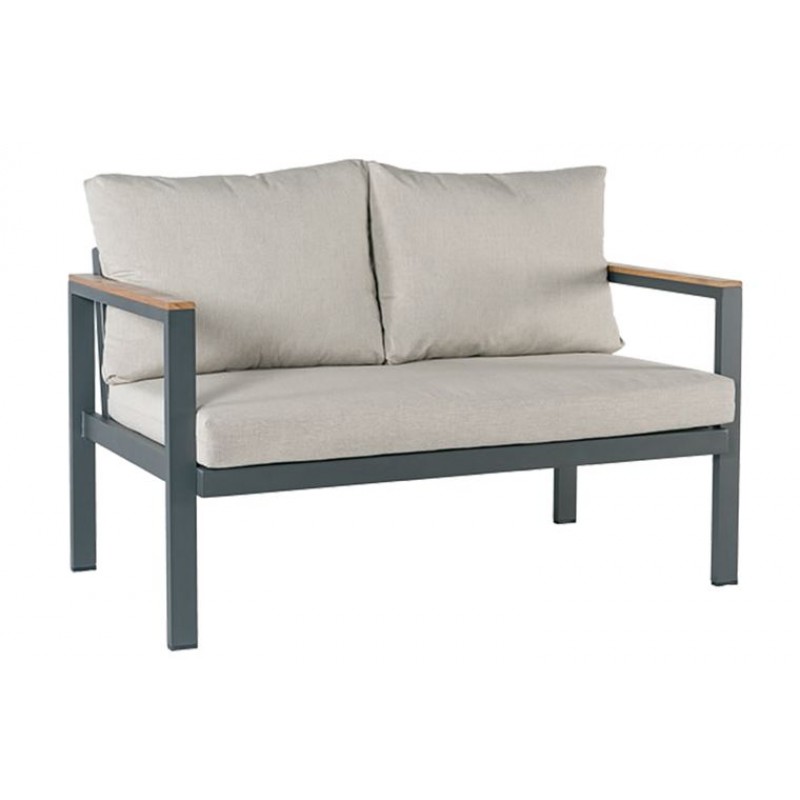 ΒΤΖΑ Ρόδος 1200Κ2  - Καναπές διθέσιος  120X73X68 με ηλεκτροστατική βαφή