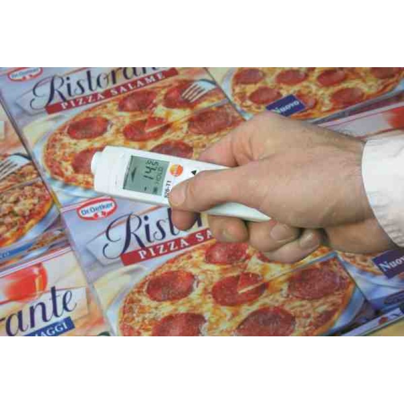 Testo 826 Τ2  μέτρηση θερμοκρασίας με υπέρυθρες-μη επαφής