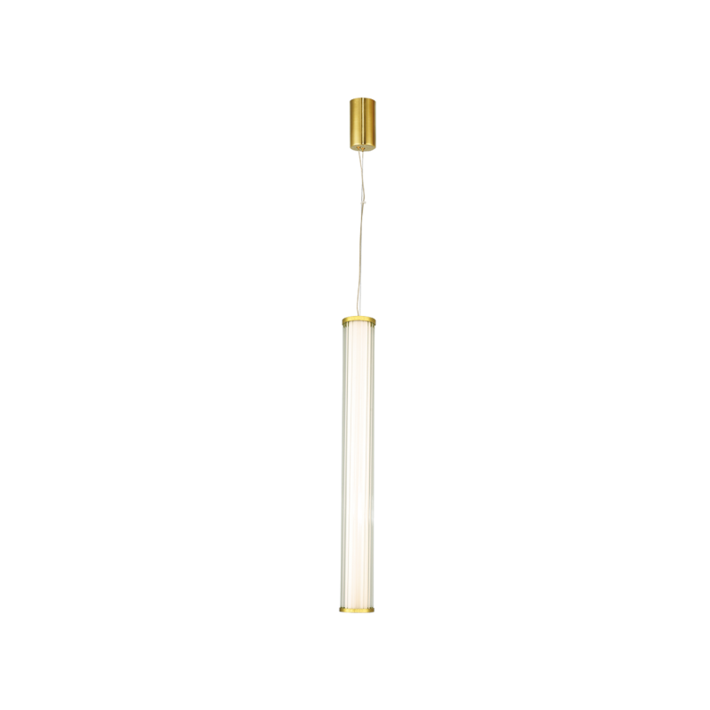 VIOKEF ΦΩΤΙΣΤΙΚΟ ΟΡΟΦΗΣ LED ΓΥΑΛΙΝΟ ΛΕΥΚΟ/ΧΡΥΣΟ FRIDA 4237700