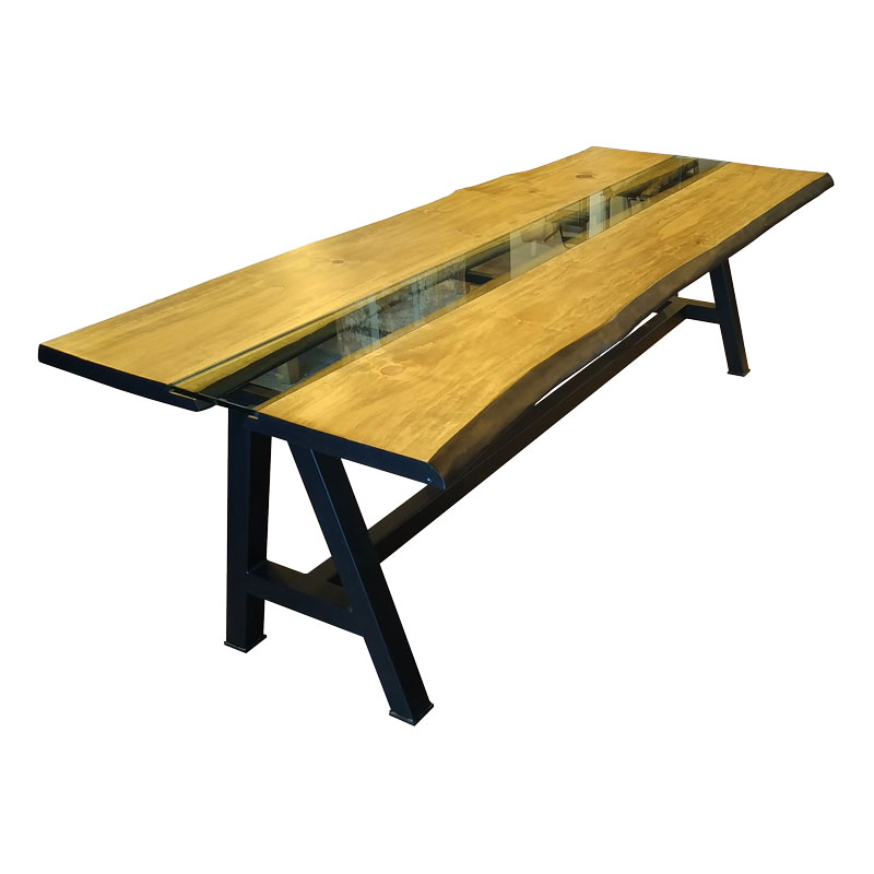 PKG 3 - Μεταλλικό παγκάκι ηλεκτροστατική βαφή 120-200χ40x45cm