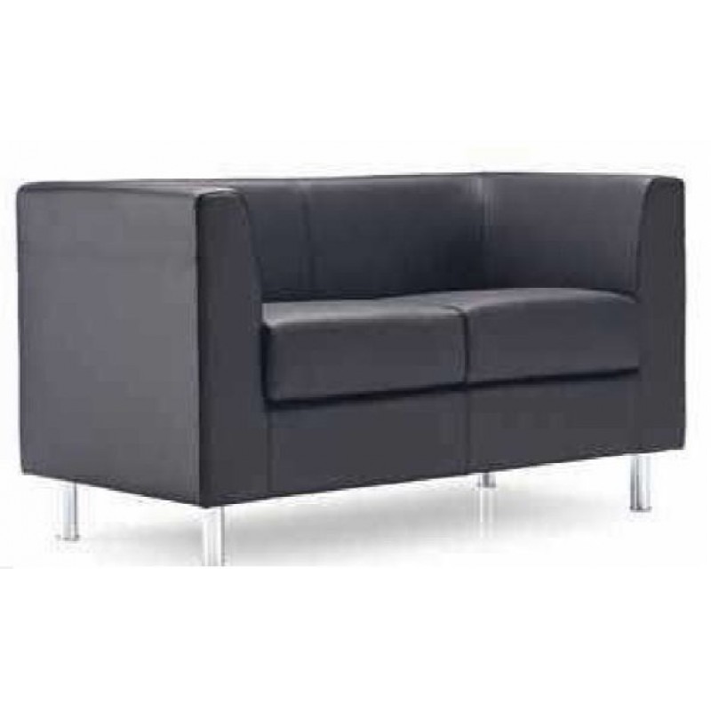   Dom 2Θ - Καναπές επαγγελματικός  2θ - 135X65 / ιδανικός για γραφεία - ιατρεία κτλ. - δυνατότητα επιλογής  ταπετσαρίας