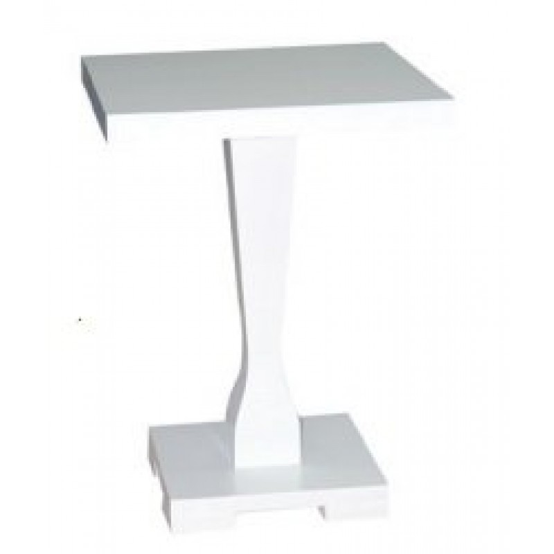 T  454  Τραπέζι  Ξυλινο με επιφάνεια mdf 5 cm   60X60Χ75  cm