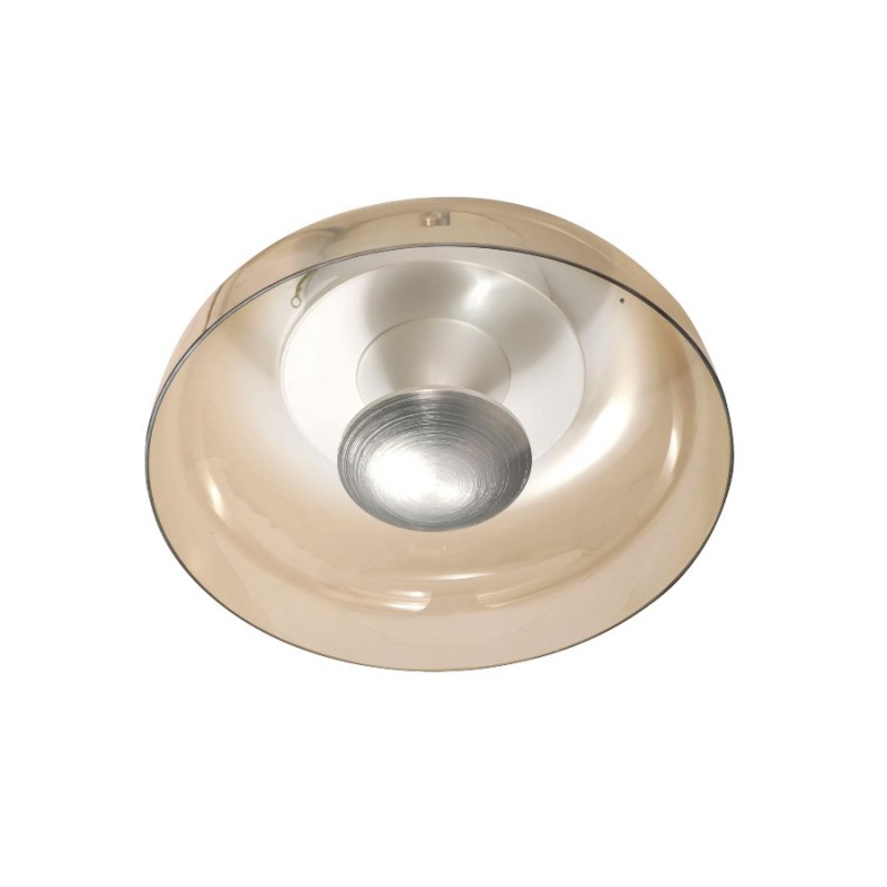 Φωτιστικό οροφής 230V LED 15W 1350LM 3000K dimmable γυαλί μελί VINTAGE 3463-61-125 FABAS LUCE