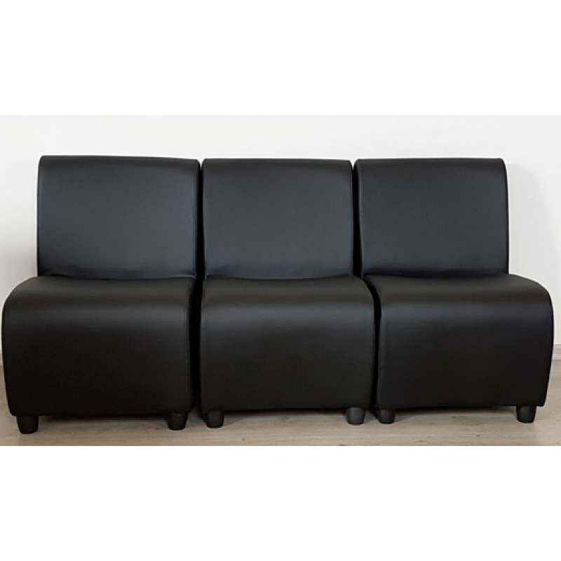 POKER  Καναπές επαγγελματικός 3θ (150x65x75cm )  ιδανικός για γραφεία - ιατρεία κτλ